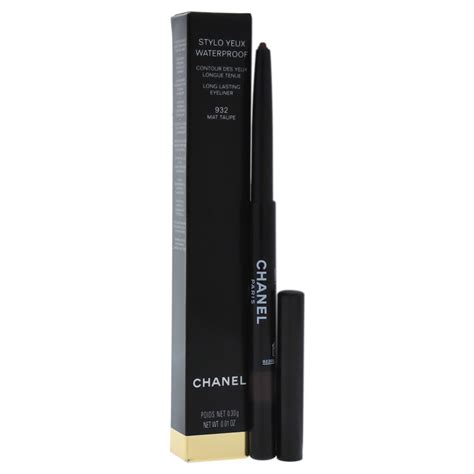 chanel 932 mat taupe|Chanel Mat Taupe (932) Stylo Yeux Waterproof Long.